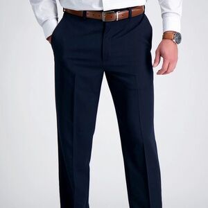 Haggar Men's navy Dress Pants